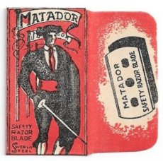 Matador Safety Razor Blade 2