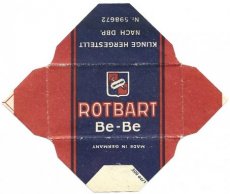 rotbart-be-be-1b Lame De Rasoir Rotbart 1B