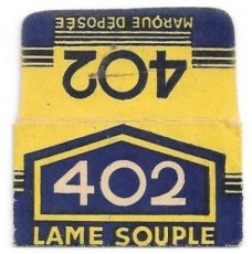 402 lame Souple