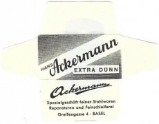 Ackermann 1