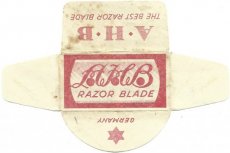 AHB Razor Blade
