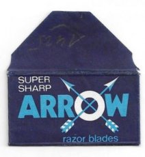 Arrow Razor Blades