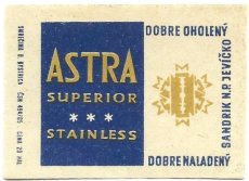 Astra Scheermesjes