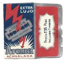 Atomica Hoja De Afeitar 1