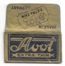 Avot Extra Thin