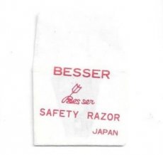 Besser Safety Razor