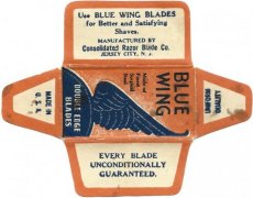 Blue Wing Blades