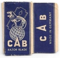 Cab Razor Blade 2