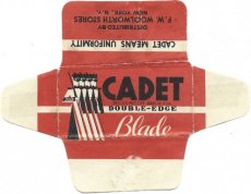 cadet Cadet Double Edge Blade
