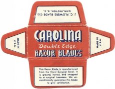 Carolina Razor Blades
