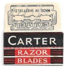 Carter Razor Blades