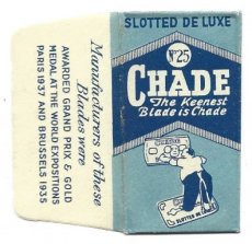 Chade Slotted De Luxe