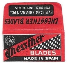 Chessther Blades
