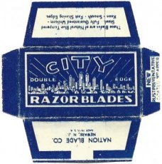 City Razor Blades