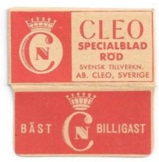 Cleo Specialblad Rod