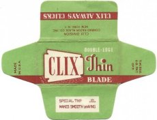 Clix Thin Blade