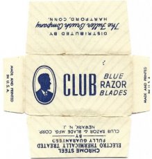 Club Blue Razor blades