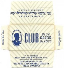 Club Blue Razor blades 2