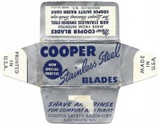 Cooper Stainless Blades