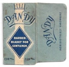 Dandy Barberblad 1