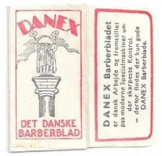 Danex Barberblad