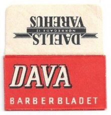 Dava Barberbladet 1