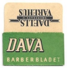 Dava Barberbladet 2