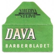 Dava Barberbladet 3