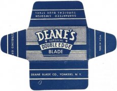 Deane's Double Edge Blade