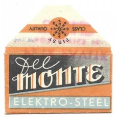 Del Monte Elektro Steel 8B