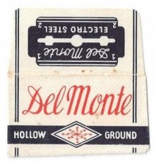 Del Monte Hollow Ground
