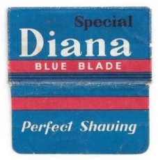 Diana Blue Blade