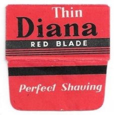 Diana Red Blade