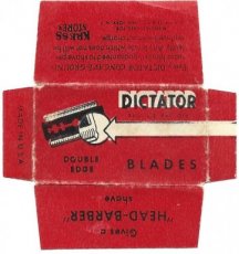 Dictator Blades