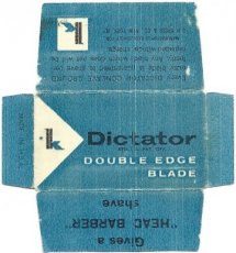 Dictator Double Edge Blade