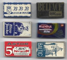 Scheermesjes Doosjes 1