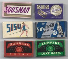 Scheermesjes Doosjes 101