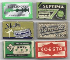 Scheermesjes Doosjes 102