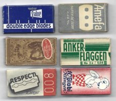 Scheermesjes Doosjes 108