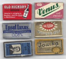 Scheermesjes Doosjes 109