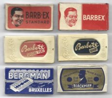 Scheermesjes Doosjes 111