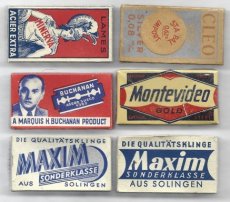 Scheermesjes Doosjes 112