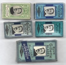 Scheermesjes Doosjes 120