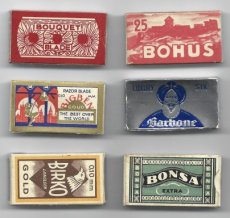 Scheermesjes Doosjes 2