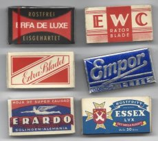 Scheermesjes Doosjes 22