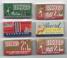 Scheermesjes Doosjes 25