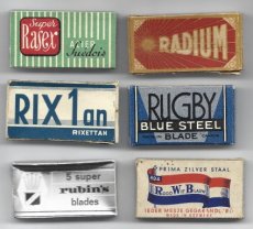 Scheermesjes Doosjes 26