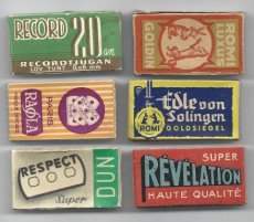 Scheermesjes Doosjes 27