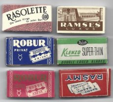 Scheermesjes Doosjes 28