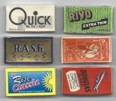 Scheermesjes Doosjes 32